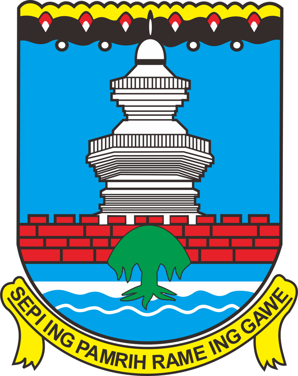 Logo Desa Pulo Panjang